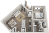 A1C Floorplan